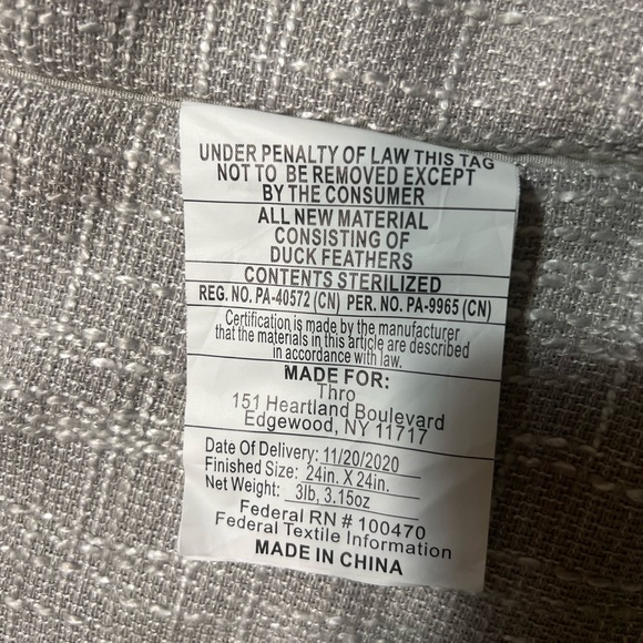 Cushion - Picture 3 of 3